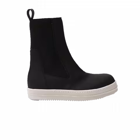Rick Owens Wmns DRKSHDW Beetle High 'Black White'