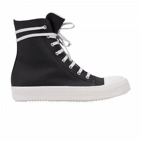 Rick Owens Wmns DRKSHDW Twill High 'Black White'