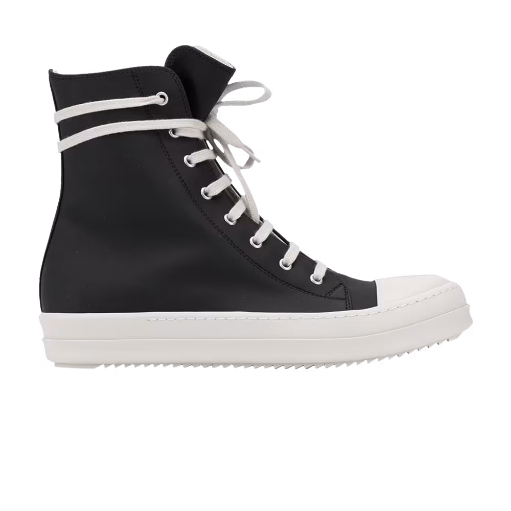 Rick Owens Women's DRKSHDW Twill High Black White
