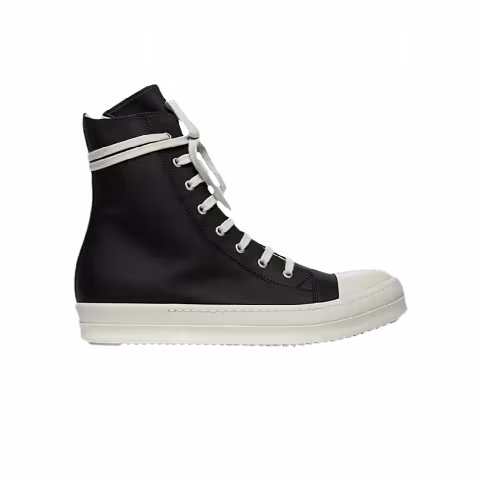 Rick Owens DRKSHDW Twill High 'Black White'