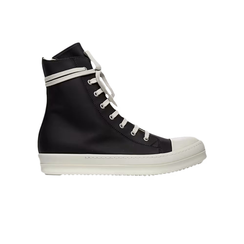 Rick Owens DRKSHDW Twill High Black White
