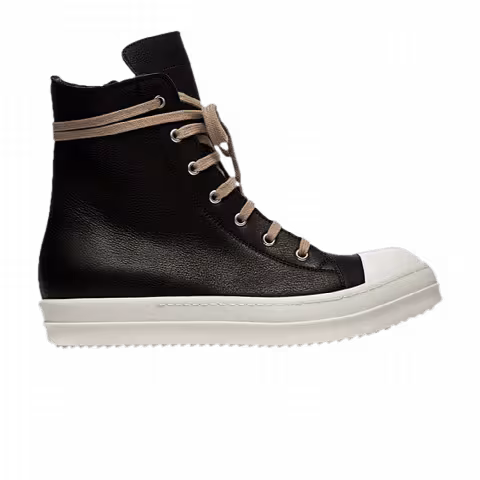 Rick Owens DRKSHDW Performa Leather High 'Black White'