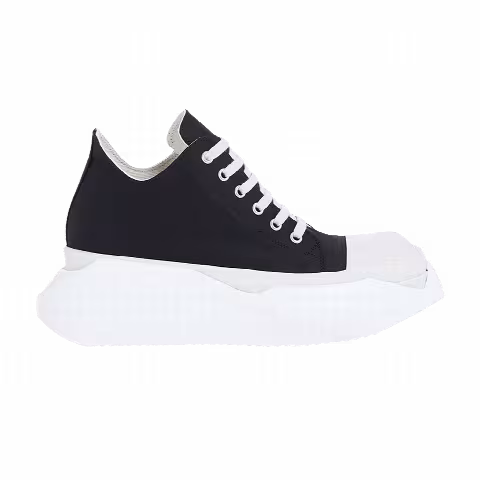 Rick Owens Wmns DRKSHDW Performa Abstract Low 'Black White'