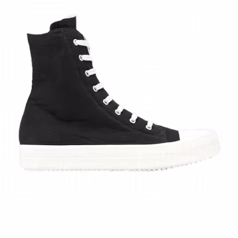 Rick Owens Wmns DRKSHDW Twill High 'Black White'