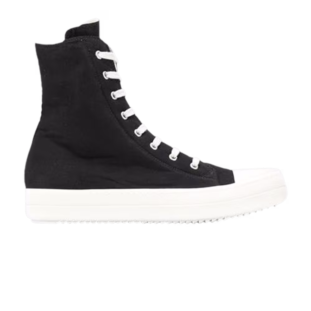 Rick Owens Women's DRKSHDW Twill High Black White