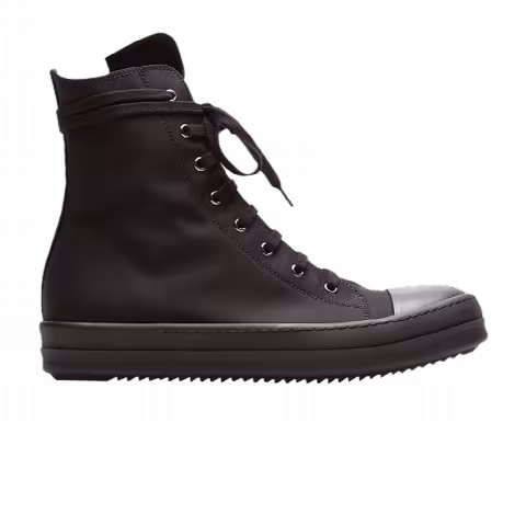 Rick Owens DRKSHDW Twill High 'Black'