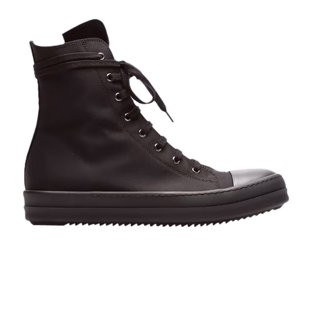 Rick Owens DRKSHDW Twill High Black