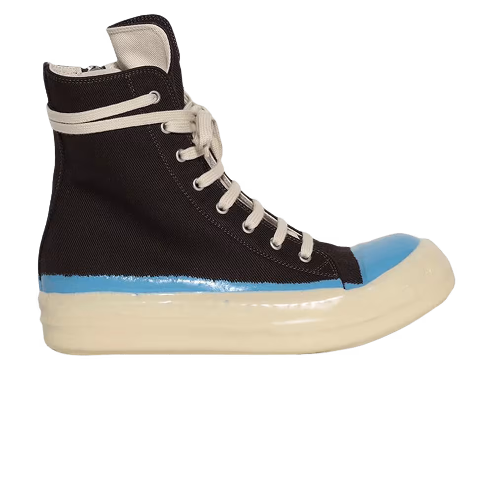 Rick Owens Women's Concordians DRKSHDW Scarpe High Dark Dust Blue