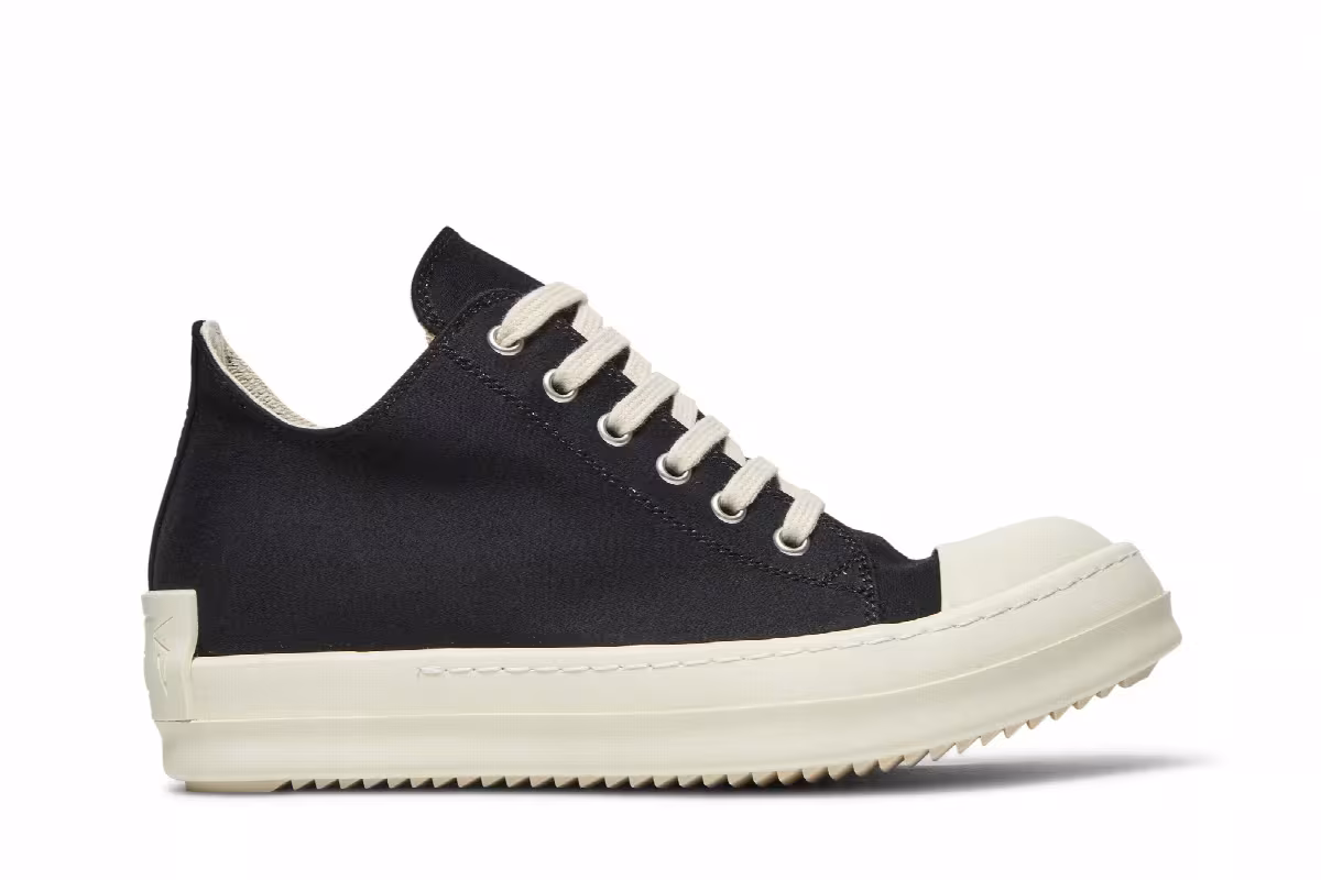 Rick Owens Women's DRKSHDW Gethsemane Low Black, view 2