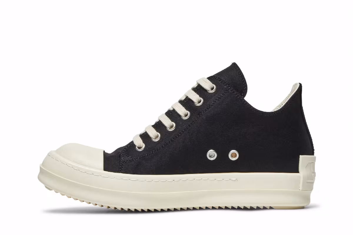 Rick Owens Women's DRKSHDW Gethsemane Low Black, view 4