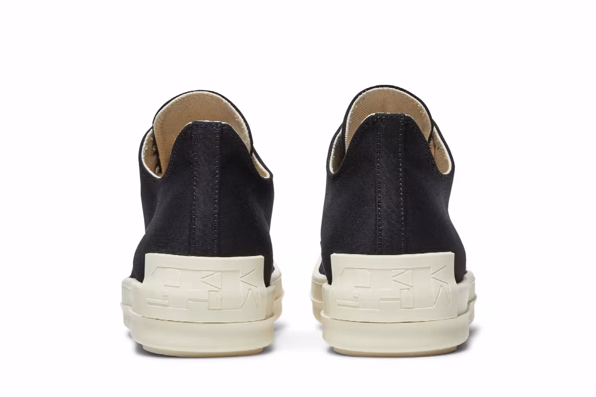 Rick Owens Women's DRKSHDW Gethsemane Low Black, view 7