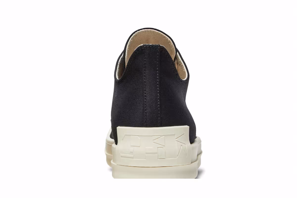 Rick Owens Women's DRKSHDW Gethsemane Low Black, view 8