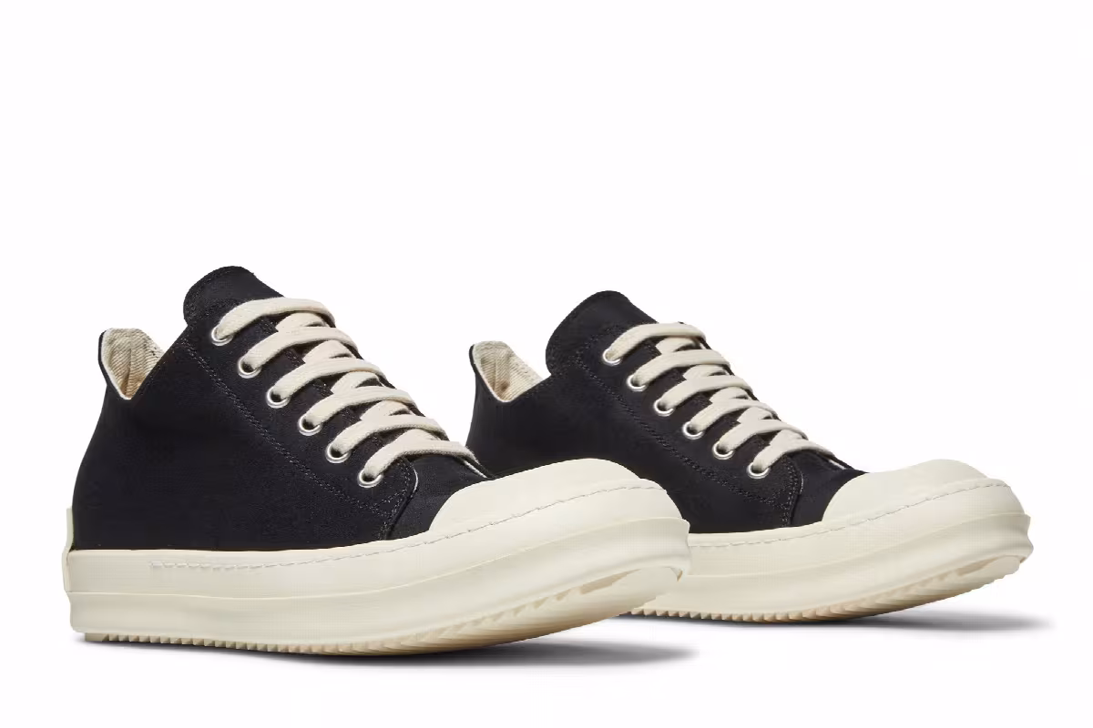 Rick Owens Women's DRKSHDW Gethsemane Low Black, view 9