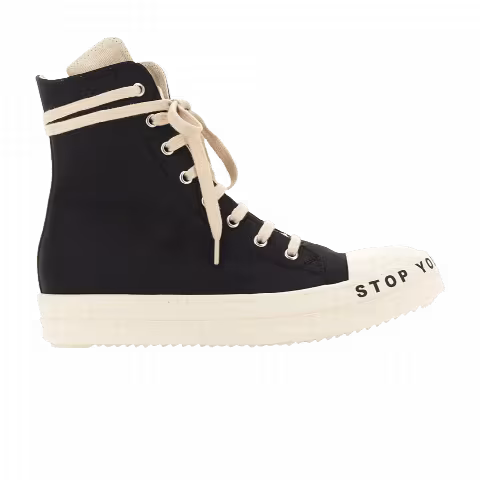 Rick Owens Wmns DRKSHDW High 'Stop Your Breath'