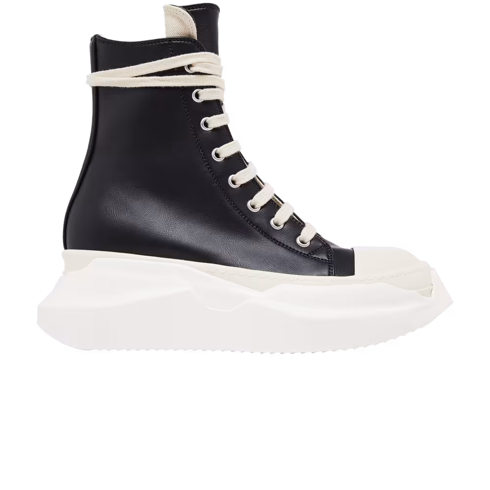 Rick Owens Women's DRKSHDW Strobe Fabrics Abstract High Black Milk