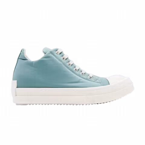 Rick Owens Wmns DRKSHDW Strobe Cotton Nylon Low 'Aqua Milk'
