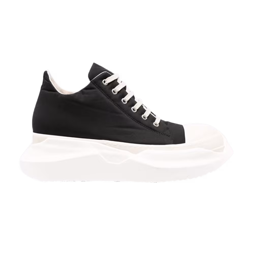 Rick Owens Women's DRKSHDW Strobe Cotton Nylon Abstract Low Black Milk