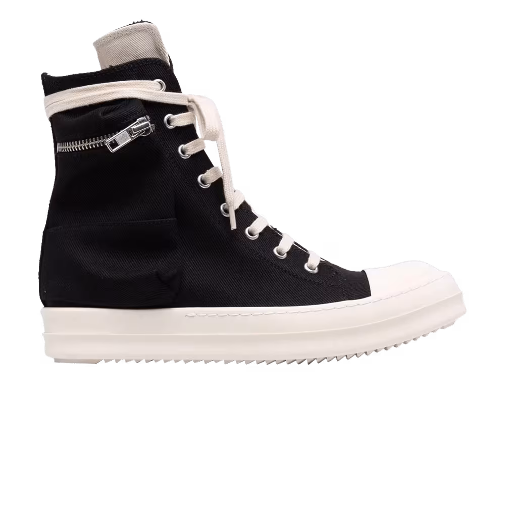 Rick Owens Women's DRKSHDW Cargo High Black