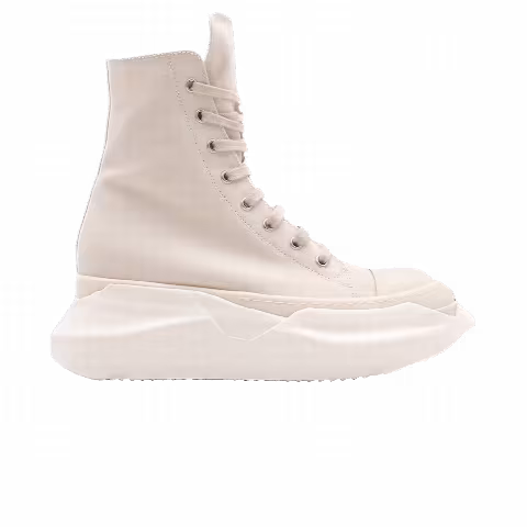 Rick Owens Wmns DRKSHDW Fogachine Cotton Nylon Abstract High 'Natural'