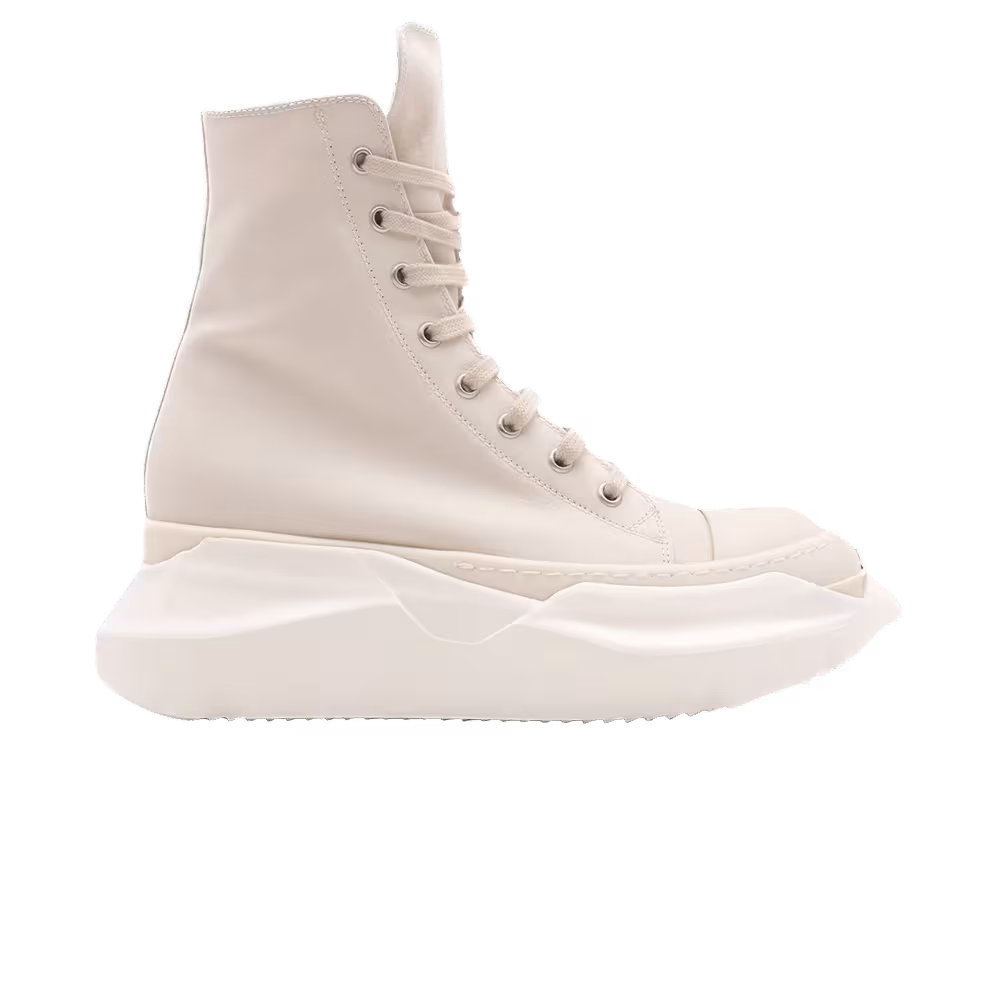 Rick Owens Women's DRKSHDW Fogachine Cotton Nylon Abstract High Natural