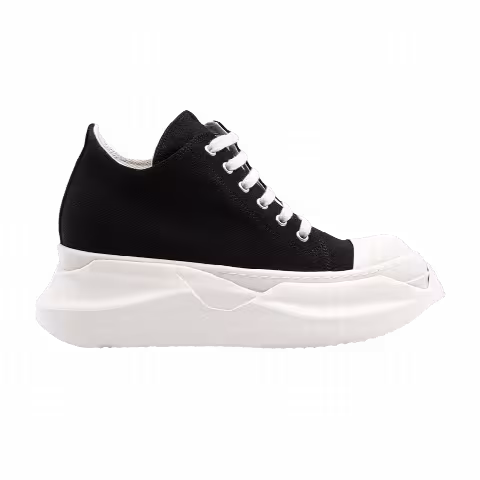 Rick Owens Wmns DRKSHDW Abstract Low 'Black Milk'