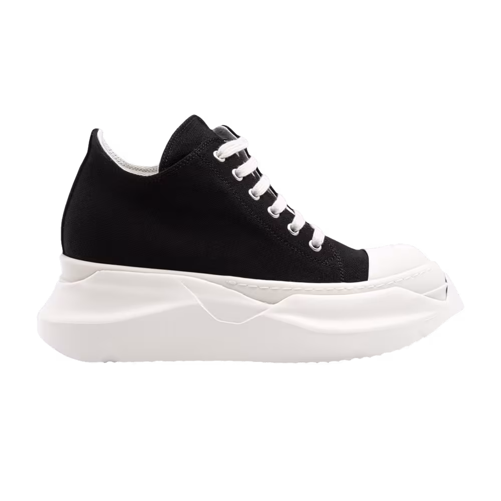 Rick Owens Women's DRKSHDW Abstract Low Black Milk