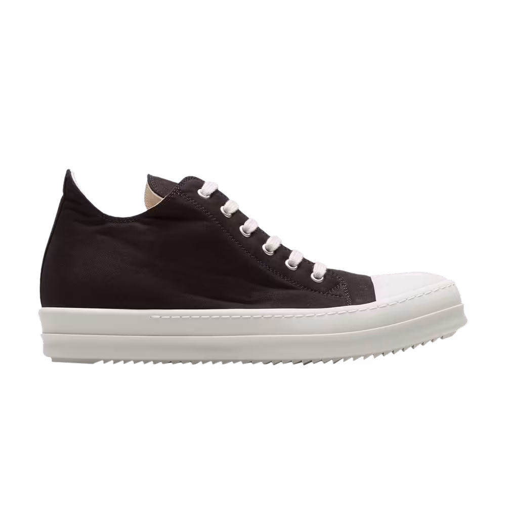 Rick Owens DRKSHDW Low Black White
