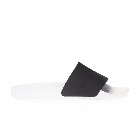 Rick Owens DRKSHDW Rubber Slide 'Black Milk'