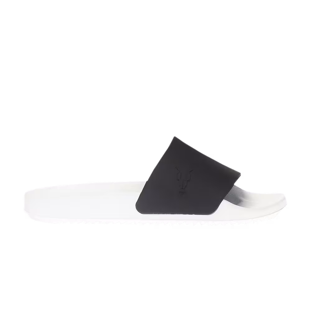 Rick Owens DRKSHDW Rubber Slide Black Milk