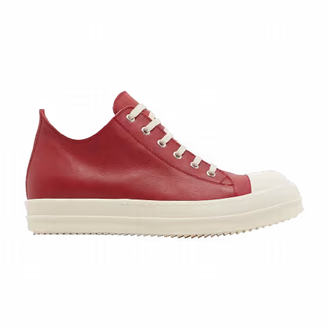 Rick Owens Lido Low 'Cardinal Red'
