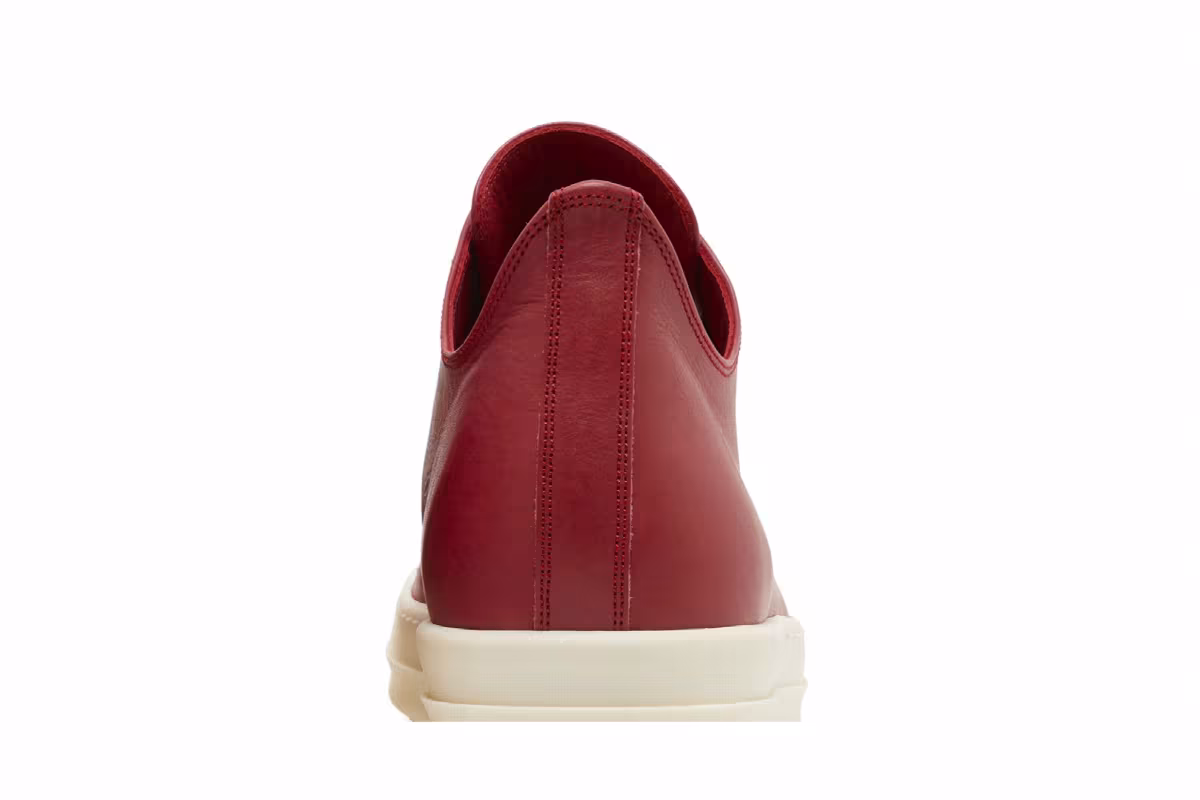 Rick Owens Lido Low Cardinal Red, view 8