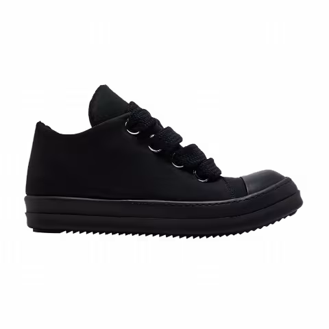 Rick Owens DRKSHDW Hollywood Jumbo Lace Puffer Low 'All Black'