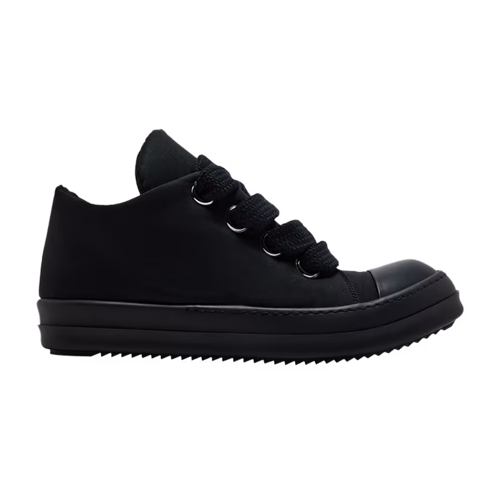 Rick Owens DRKSHDW Hollywood Jumbo Lace Puffer Low All Black