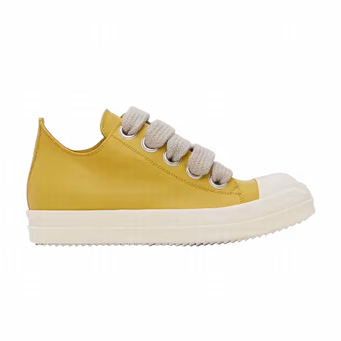 Rick Owens Porterville Jumbo Laced Low 'Lemon'