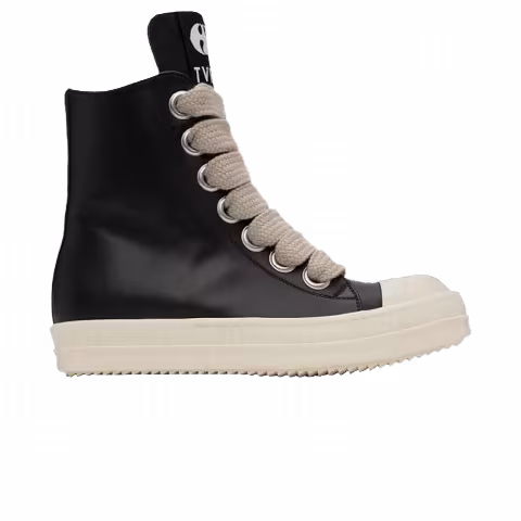 TVHKB x Rick Owens Wmns Lido Jumbo Lace Sneaker 'Black Kembra Pfahler Edition' SSENSE Exclusive