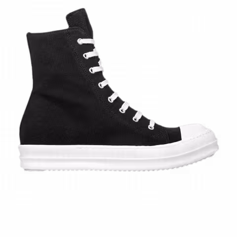 Rick Owens DRKSHDW Ramones Canvas High