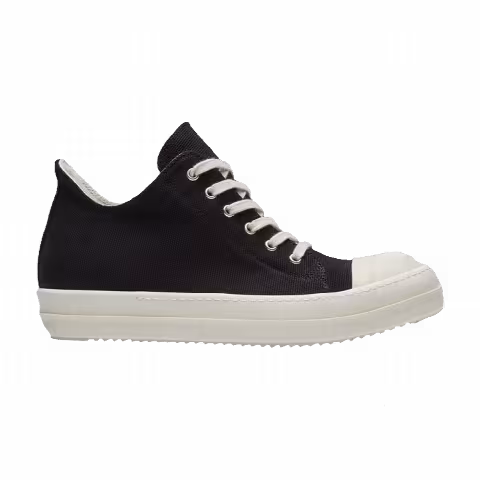 Rick Owens DRKSHDW Ramones Canvas Low