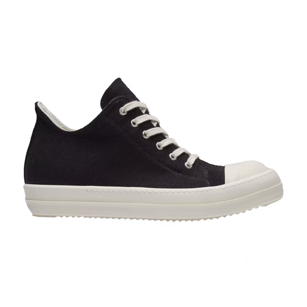 Rick Owens DRKSHDW Ramones Canvas Low