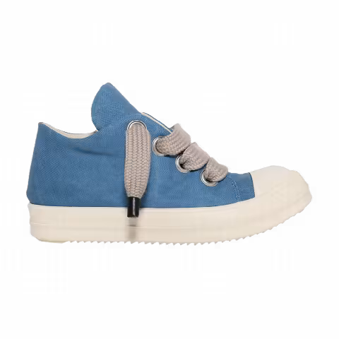 Rick Owens Wmns DRKSHDW Hollywood Jumbo Lace Puffer Low 'Toothpaste Milk'