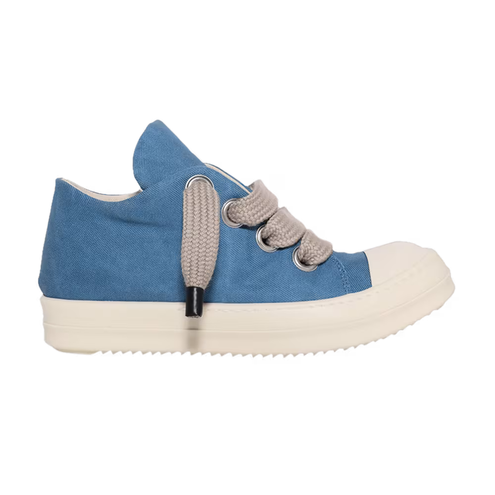 Rick Owens Women's DRKSHDW Hollywood Jumbo Lace Puffer Low Toothpaste Milk