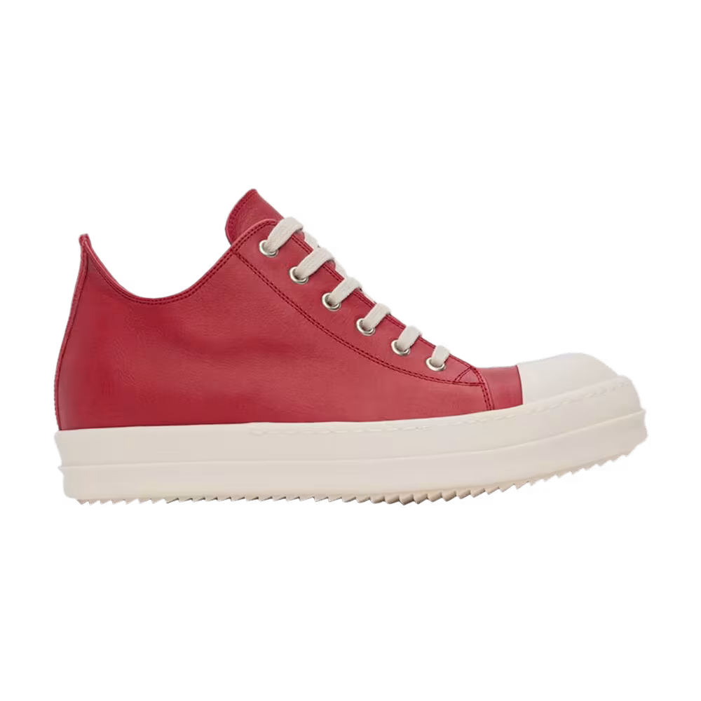 Rick Owens Ramones Low Hot Pink