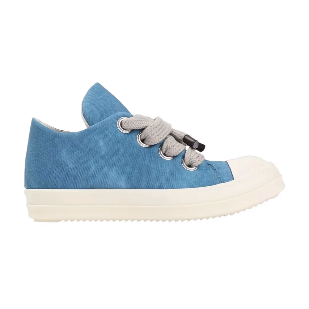 Rick Owens DRKSHDW Jumbo Lace Puffer Low Toothpaste