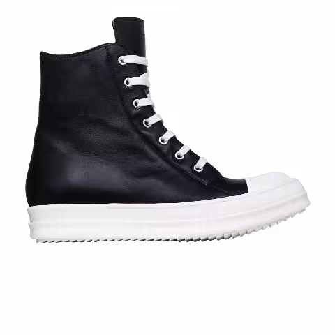 Rick Owens Ramones High 'Black Leather'