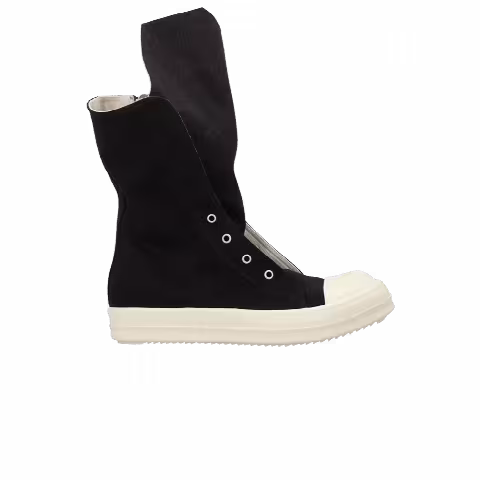 Rick Owens DRKSHDW Zipped High 'Black Milk'
