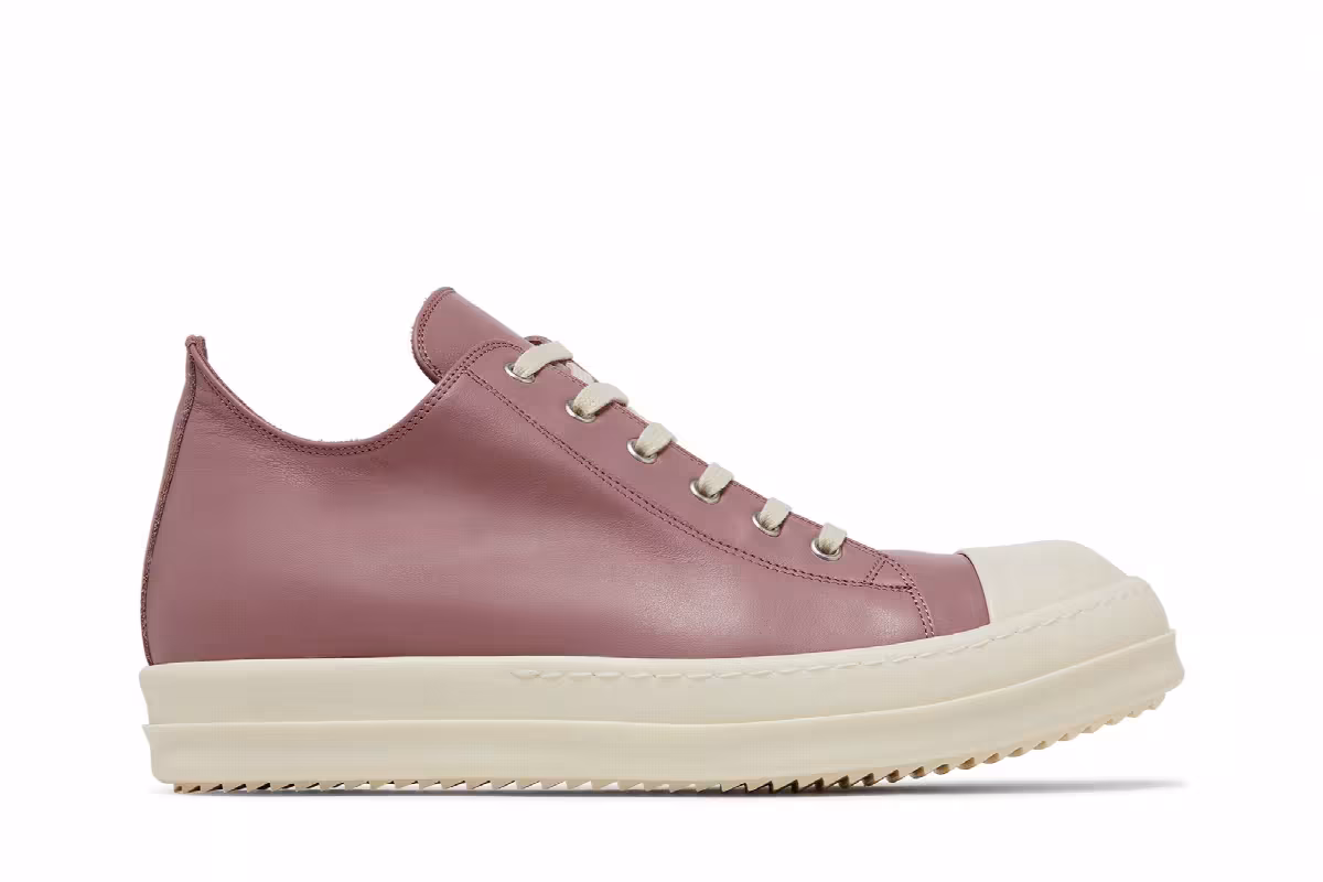 Rick Owens Lido Low Dusty Pink, view 2