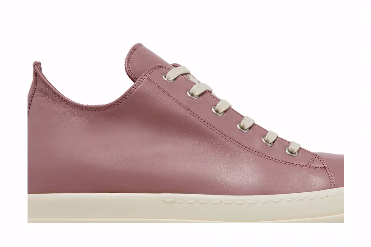 Rick Owens Lido Low Dusty Pink, view 3