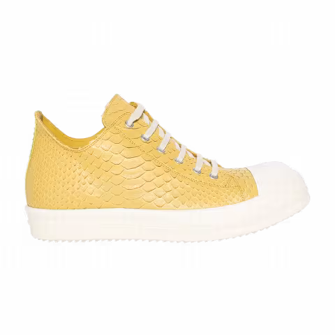 Rick Owens Porterville Low 'Lemon Python'