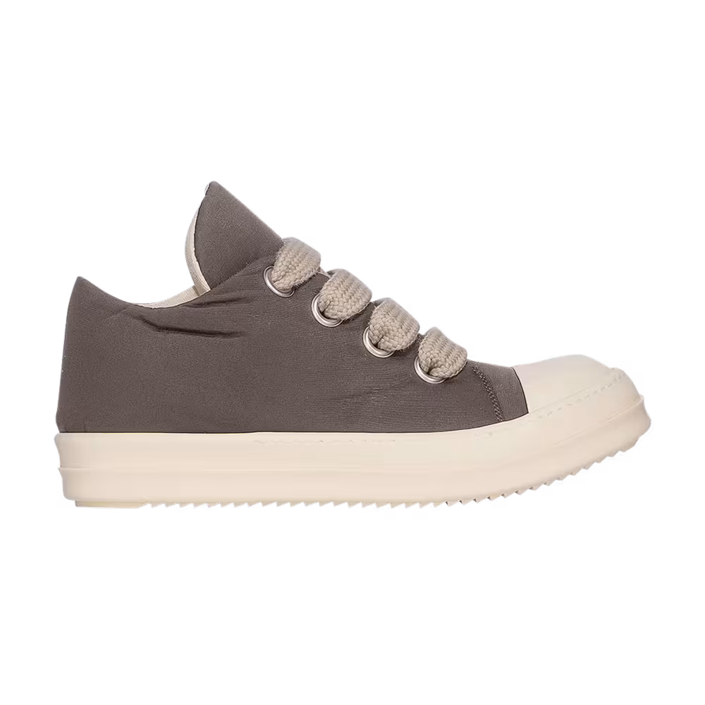 Rick Owens Women's DRKSHDW Hollywood Jumbo Lace Puffer Low Dust Milk