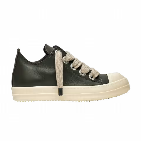 Rick Owens Porterville Jumbo Laced Low 'Forest Milk'