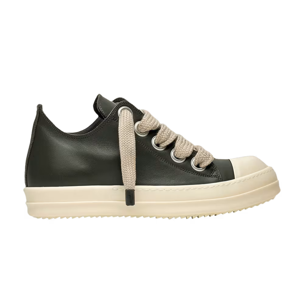 Rick Owens Porterville Jumbo Laced Low Forest Milk